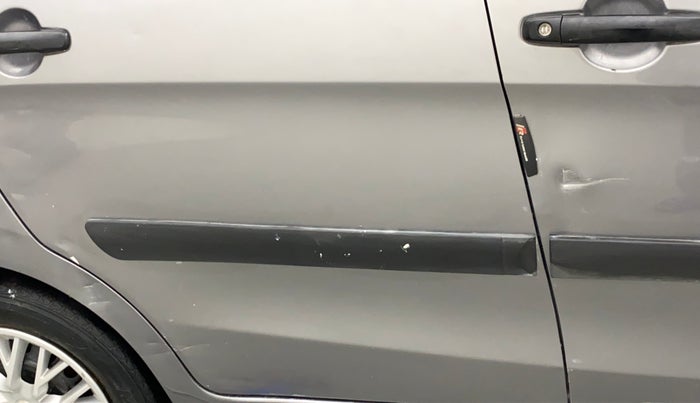 2015 Maruti Celerio VXI, Petrol, Manual, 80,029 km, Right rear door - Slightly dented