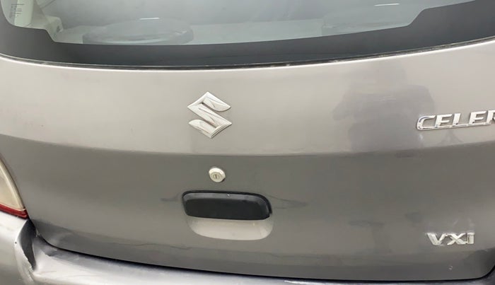 2015 Maruti Celerio VXI, Petrol, Manual, 80,029 km, Dicky (Boot door) - Minor scratches