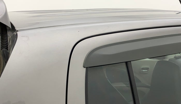 2015 Maruti Celerio VXI, Petrol, Manual, 80,029 km, Right C pillar - Slightly dented