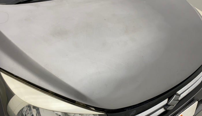2015 Maruti Celerio VXI, Petrol, Manual, 80,029 km, Bonnet (hood) - Slightly dented