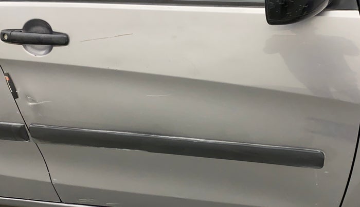 2015 Maruti Celerio VXI, Petrol, Manual, 80,029 km, Driver-side door - Minor scratches