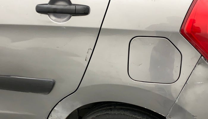 2015 Maruti Celerio VXI, Petrol, Manual, 80,029 km, Left quarter panel - Slightly dented