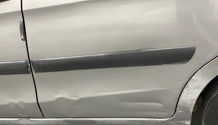 2015 Maruti Celerio VXI, Petrol, Manual, 80,029 km, Rear left door - Minor scratches
