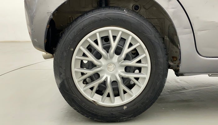 2015 Maruti Celerio VXI, Petrol, Manual, 80,029 km, Right Rear Wheel