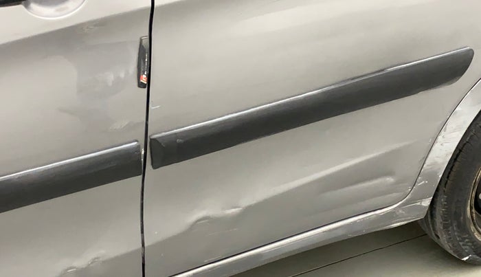 2015 Maruti Celerio VXI, Petrol, Manual, 80,029 km, Rear left door - Slightly dented