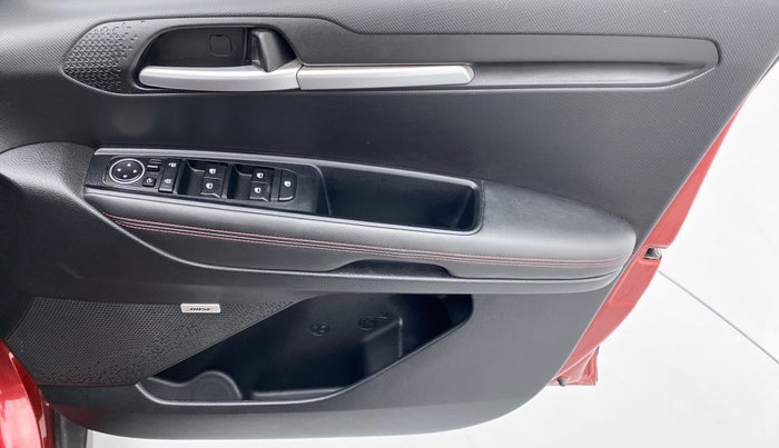 2020 KIA SONET GTX + 1.0 IMT, Petrol, Manual, 9,817 km, Driver Side Door Panels Control