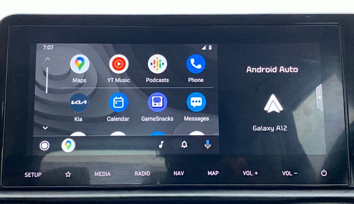 2020 KIA SONET GTX + 1.0 IMT, Petrol, Manual, 9,817 km, Apple CarPlay and Android Auto