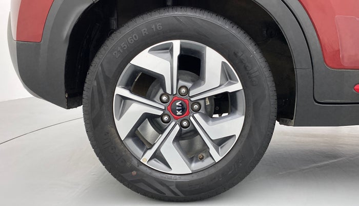 2020 KIA SONET GTX + 1.0 IMT, Petrol, Manual, 9,817 km, Right Rear Wheel