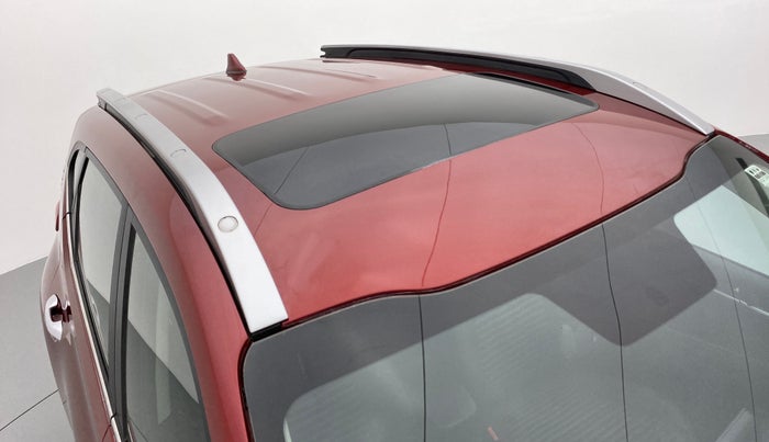2020 KIA SONET GTX + 1.0 IMT, Petrol, Manual, 9,817 km, Roof