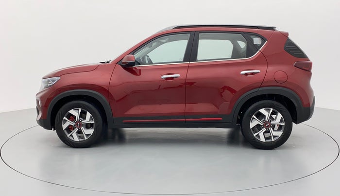 2020 KIA SONET GTX + 1.0 IMT, Petrol, Manual, 9,817 km, Left Side