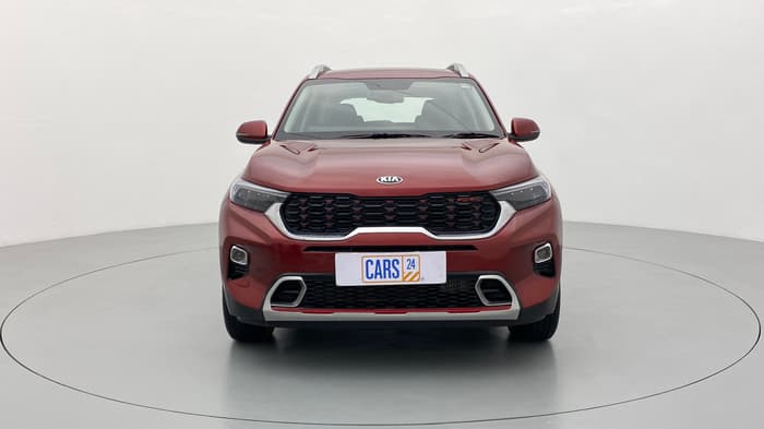 2020 KIA SONET GTX + 1.0 IMT, Petrol, Manual, 9,817 km, Front