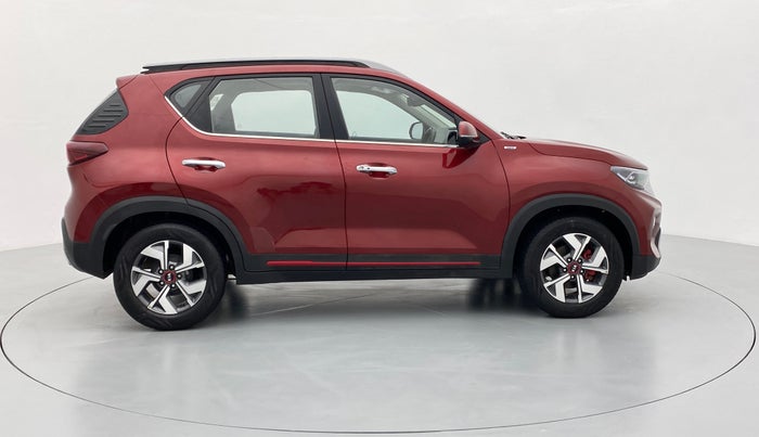 2020 KIA SONET GTX + 1.0 IMT, Petrol, Manual, 9,817 km, Right Side View