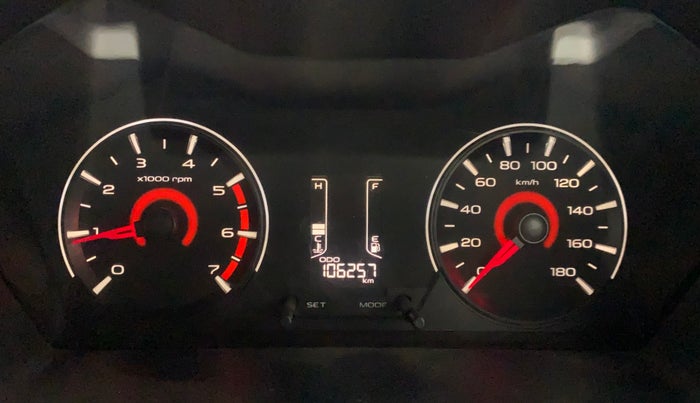 2016 Mahindra Kuv100 K6 PLUS D 5 STR, Diesel, Manual, 1,06,256 km, Odometer Image
