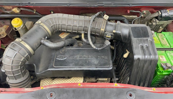 2016 Mahindra Kuv100 K6 PLUS D 5 STR, Diesel, Manual, 1,06,256 km, Engine View