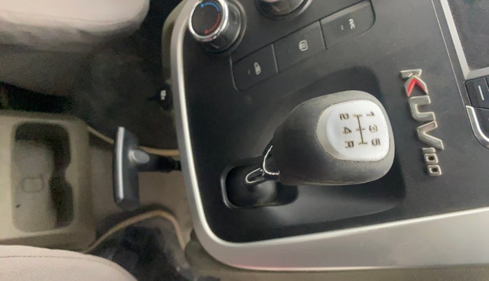 2016 Mahindra Kuv100 K6 PLUS D 5 STR, Diesel, Manual, 1,06,256 km, Gear Lever