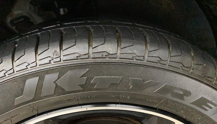 2025 KIA SYROS HTX Plus (O) 1.0 Turbo 7DCT, Petrol, Automatic, 10,173 km, Left Front Tyre Tread