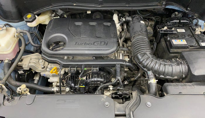 2025 KIA SYROS HTX Plus (O) 1.0 Turbo 7DCT, Petrol, Automatic, 10,173 km, Engine View