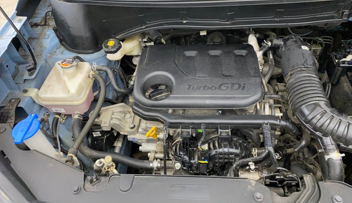 2025 KIA SYROS HTX Plus (O) 1.0 Turbo 7DCT, Petrol, Automatic, 10,173 km, Engine View - Right