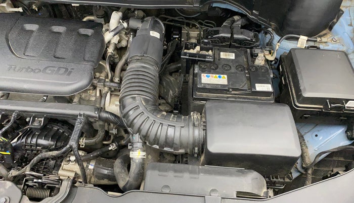 2025 KIA SYROS HTX Plus (O) 1.0 Turbo 7DCT, Petrol, Automatic, 10,173 km, Engine View - Left