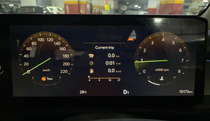 2025 KIA SYROS HTX Plus (O) 1.0 Turbo 7DCT, Petrol, Automatic, 10,173 km, Odometer Image