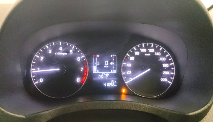 2017 Hyundai Creta SX PLUS 1.6 PETROL, Petrol, Manual, 41,671 km, Odometer Image