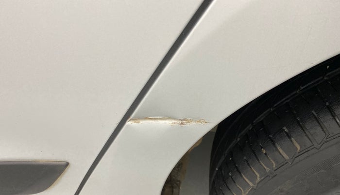 2016 Hyundai Elite i20 SPORTZ 1.2, Petrol, Manual, 21,398 km, Left quarter panel - Slightly dented