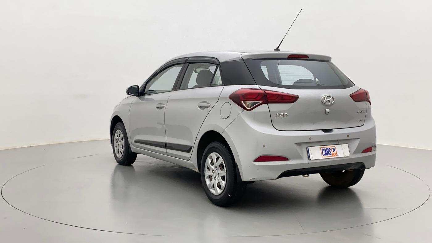 2016 Hyundai Elite i20 SPORTZ 1.2, Petrol, Manual, 21,398 km, Left Back Diagonal