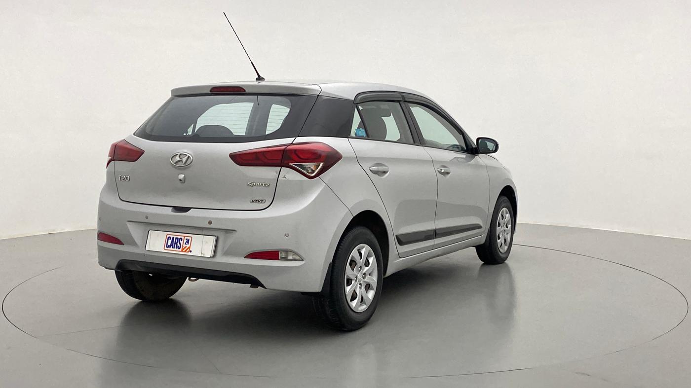 2016 Hyundai Elite i20 SPORTZ 1.2, Petrol, Manual, 21,398 km, Right Back Diagonal