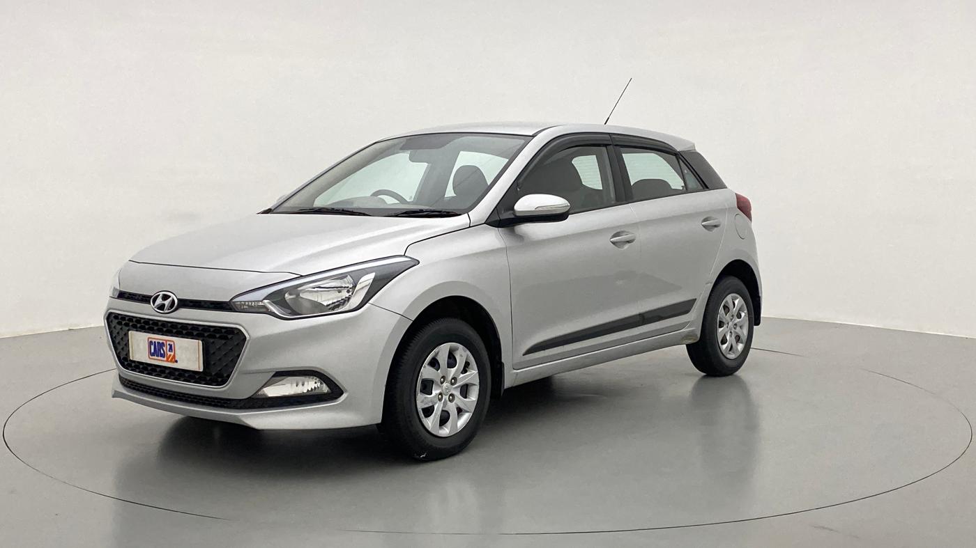 2016 Hyundai Elite i20 SPORTZ 1.2, Petrol, Manual, 21,398 km, Left Front Diagonal