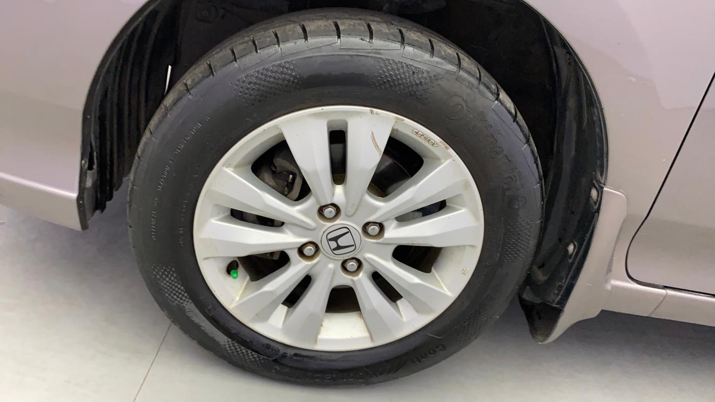 2013 Honda City 1.5L I-VTEC V MT, Petrol, Manual, 74,721 km, Left Front Wheel