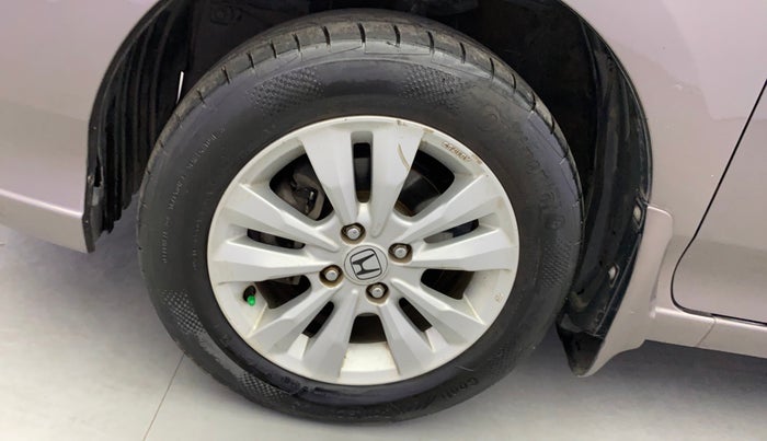 2013 Honda City 1.5L I-VTEC V MT, Petrol, Manual, 74,721 km, Left Front Wheel