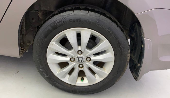 2013 Honda City 1.5L I-VTEC V MT, Petrol, Manual, 74,721 km, Left Rear Wheel