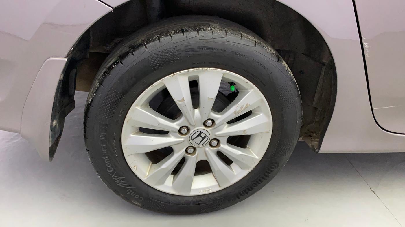 2013 Honda City 1.5L I-VTEC V MT, Petrol, Manual, 74,721 km, Right Rear Wheel