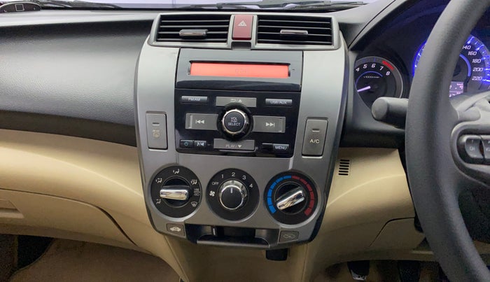 2013 Honda City 1.5L I-VTEC V MT, Petrol, Manual, 74,721 km, Air Conditioner
