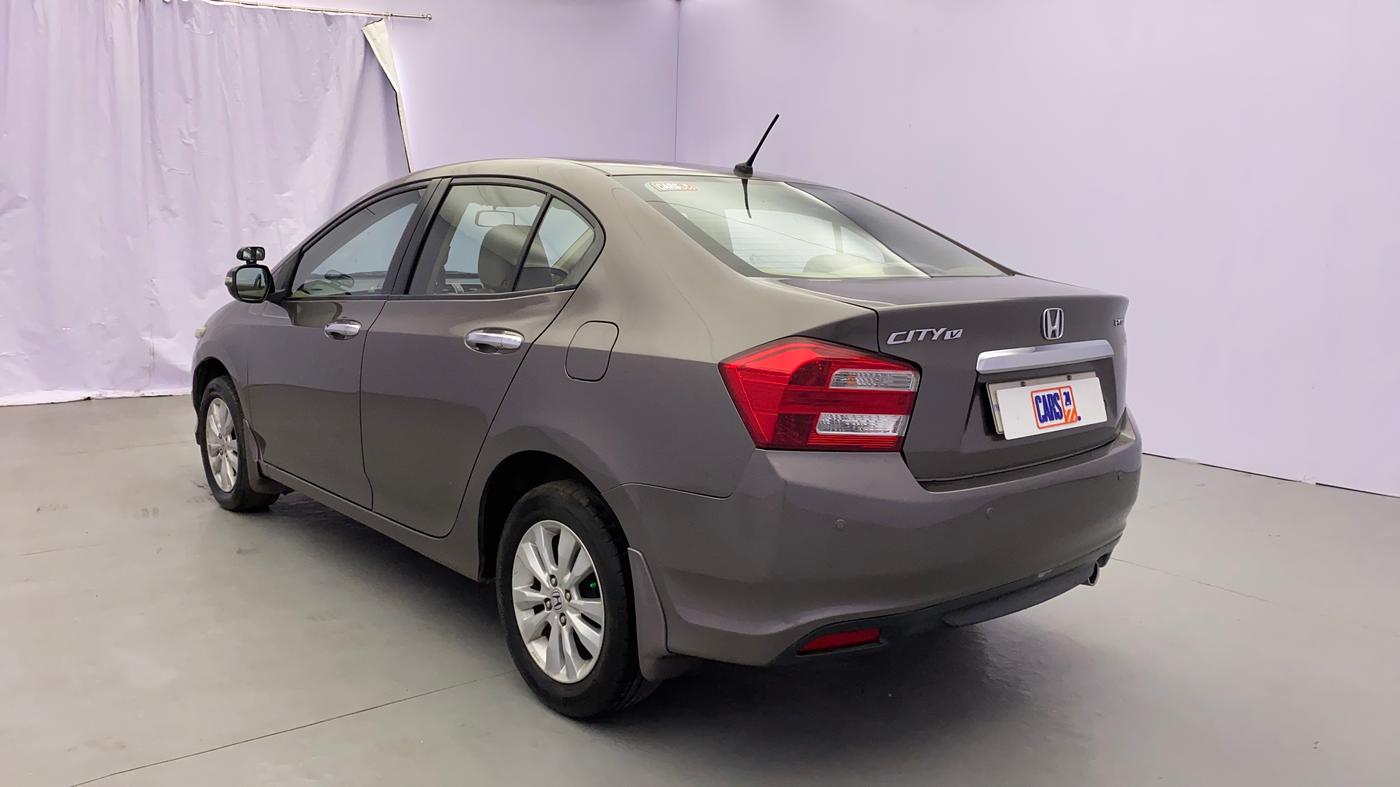 2013 Honda City 1.5L I-VTEC V MT, Petrol, Manual, 74,721 km, Left Back Diagonal