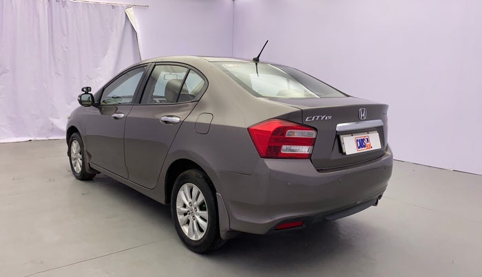2013 Honda City 1.5L I-VTEC V MT, Petrol, Manual, 74,721 km, Left Back Diagonal
