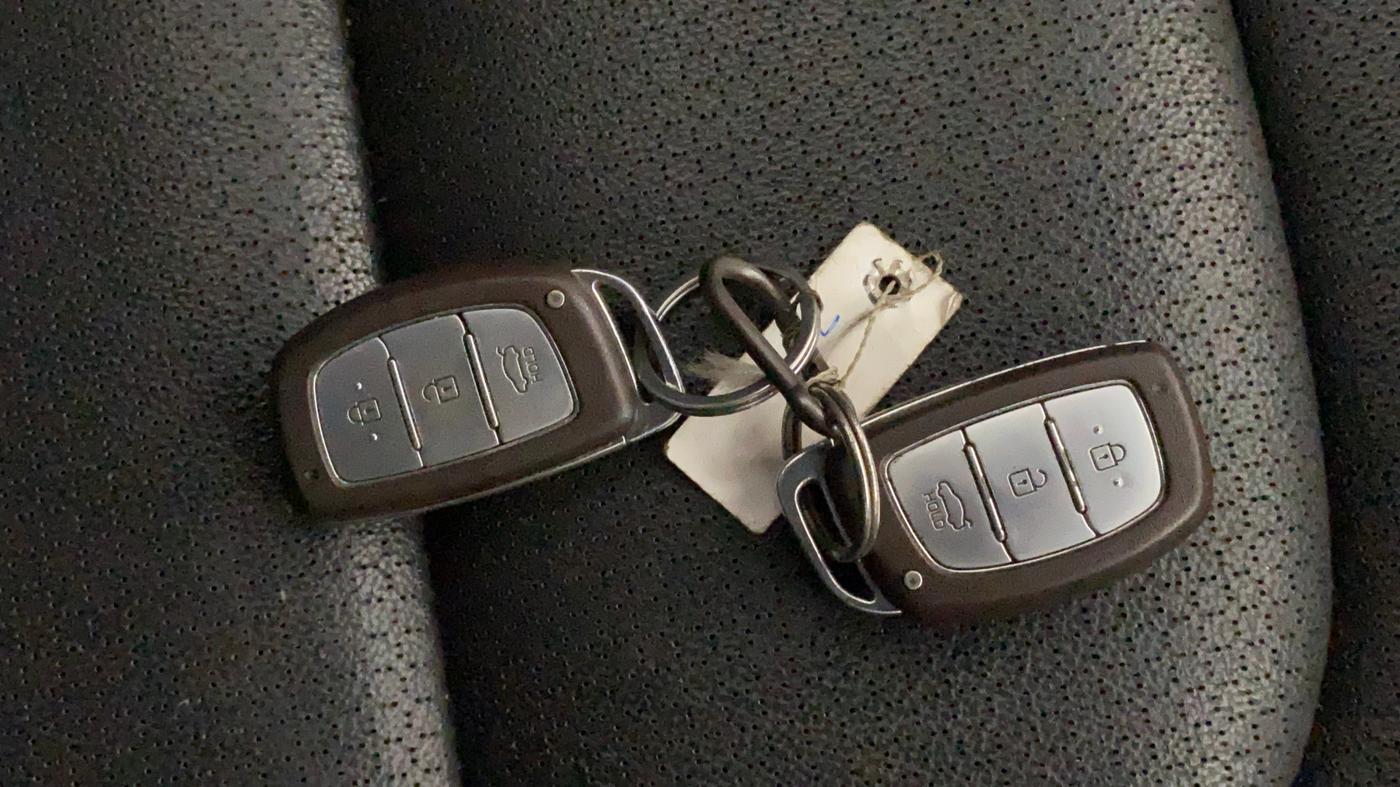 2018 Hyundai New Elantra 2.0 SX(O) AT PETROL, Petrol, Automatic, 58,002 km, Key Close Up