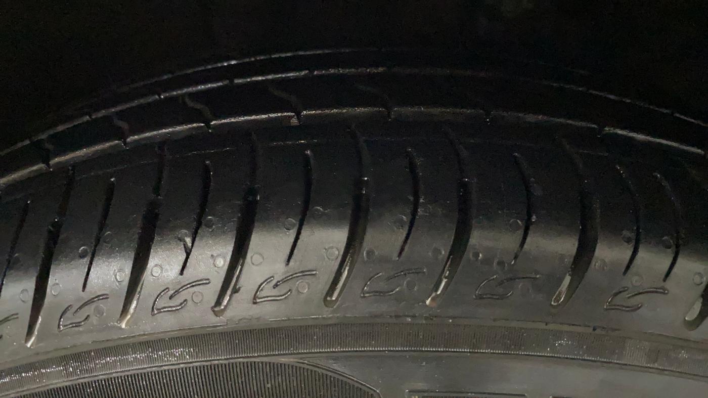 2018 Hyundai New Elantra 2.0 SX(O) AT PETROL, Petrol, Automatic, 58,002 km, Left Front Tyre Tread