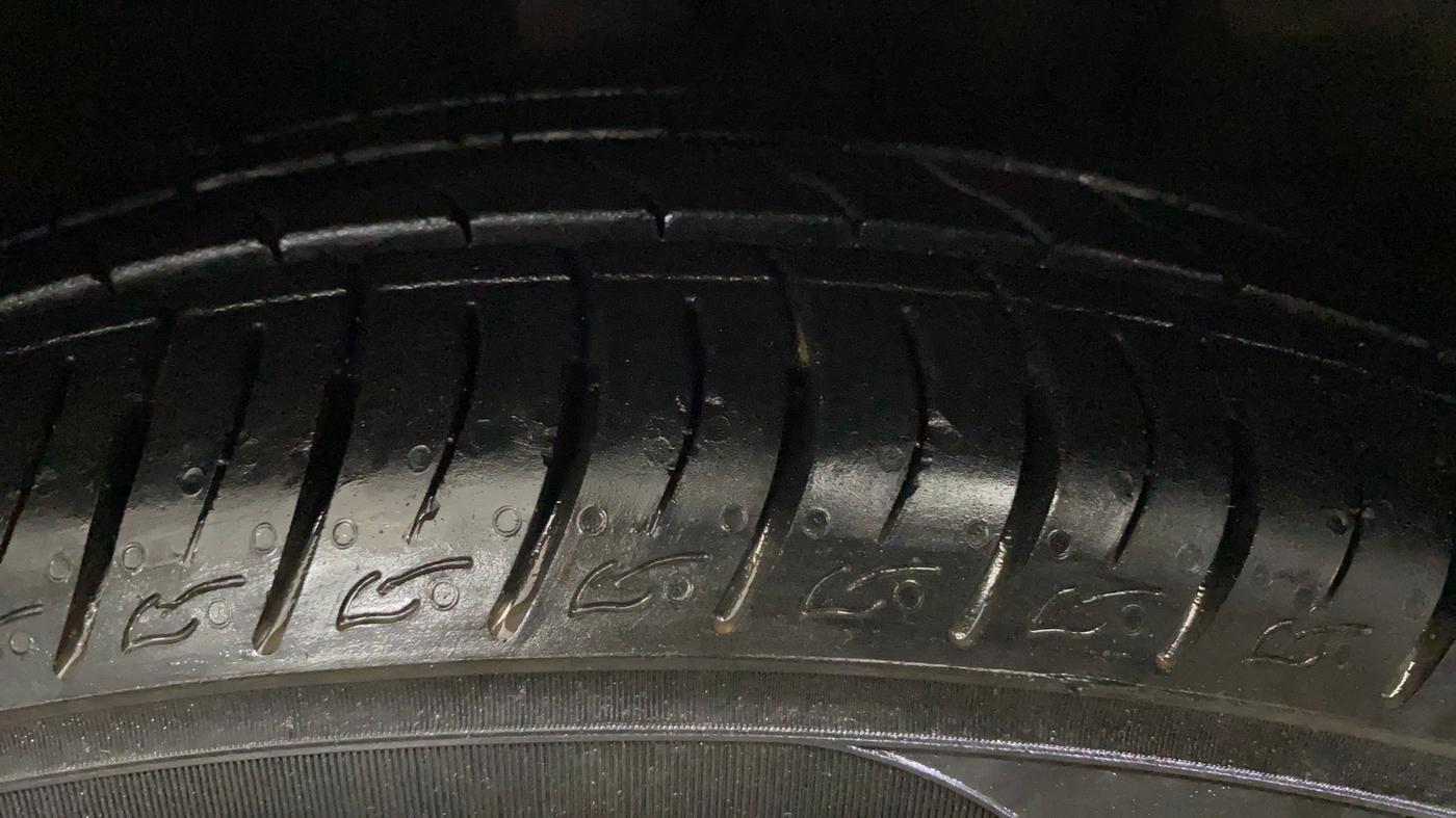 2018 Hyundai New Elantra 2.0 SX(O) AT PETROL, Petrol, Automatic, 58,002 km, Right Front Tyre Tread