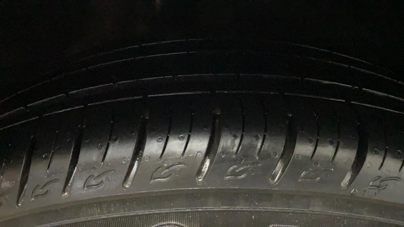 2018 Hyundai New Elantra 2.0 SX(O) AT PETROL, Petrol, Automatic, 58,002 km, Right Rear Tyre Tread