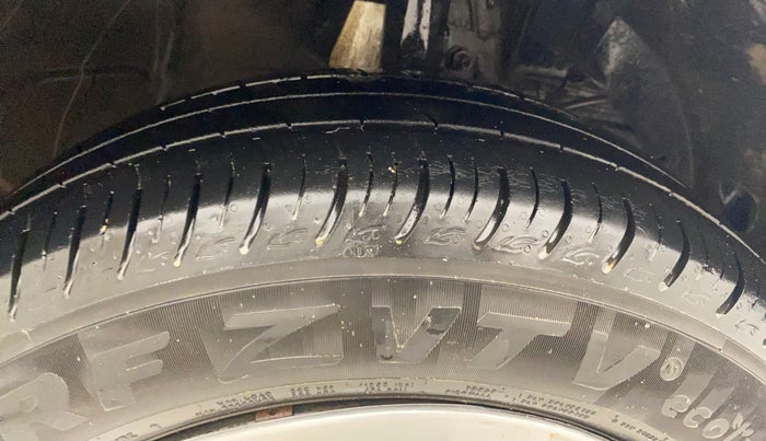 2019 Maruti Baleno DELTA PETROL 1.2, Petrol, Manual, 59,794 km, Right Front Tyre Tread