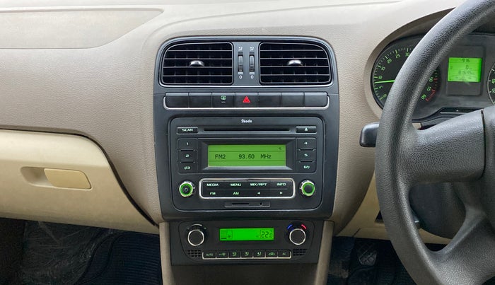 2012 Skoda Rapid ELEGANCE 1.6 TDI MT, Diesel, Manual, 81,566 km, Air Conditioner