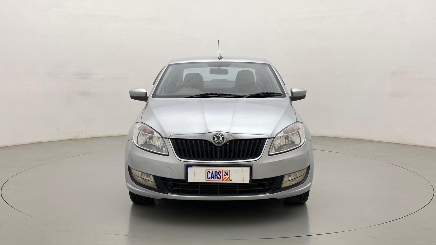 2012 Skoda Rapid ELEGANCE 1.6 TDI MT, Diesel, Manual, 81,566 km, Front