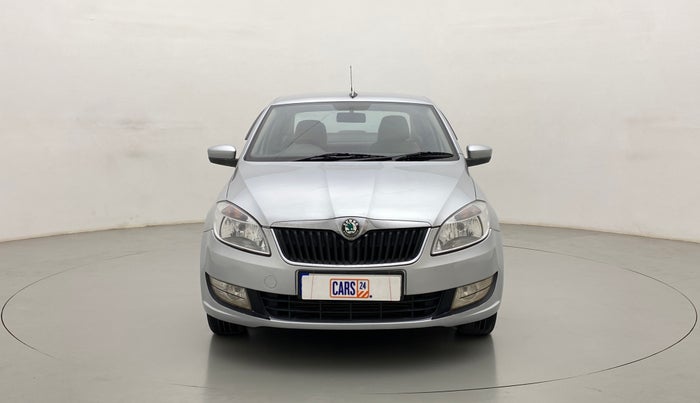 2012 Skoda Rapid ELEGANCE 1.6 TDI MT, Diesel, Manual, 81,566 km, Front