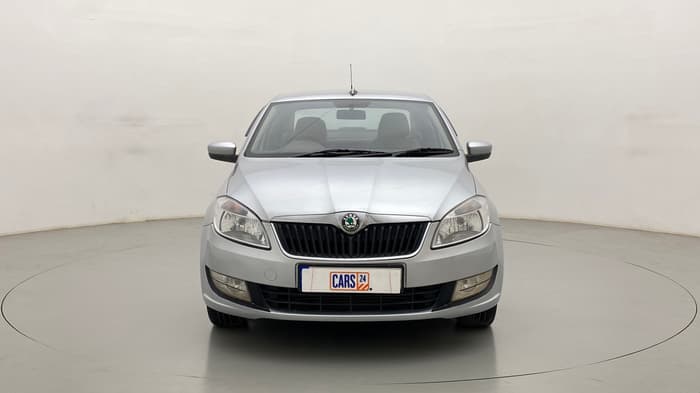 2012 Skoda Rapid ELEGANCE 1.6 TDI MT, Diesel, Manual, 81,566 km, Front