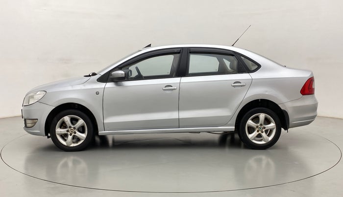 2012 Skoda Rapid ELEGANCE 1.6 TDI MT, Diesel, Manual, 81,566 km, Left Side