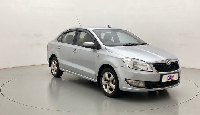 2012 Skoda Rapid ELEGANCE 1.6 TDI MT, Diesel, Manual, 81,566 km, Right Front Diagonal
