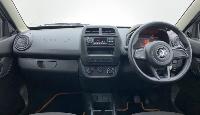 2020 Renault Kwid 1.0 RXL AT, Petrol, Automatic, 17,050 km, Dashboard