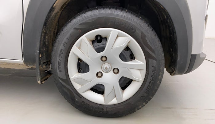 2020 Renault Kwid 1.0 RXL AT, Petrol, Automatic, 17,050 km, Right Front Wheel