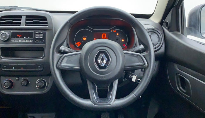 2020 Renault Kwid 1.0 RXL AT, Petrol, Automatic, 17,050 km, Steering Wheel Close Up